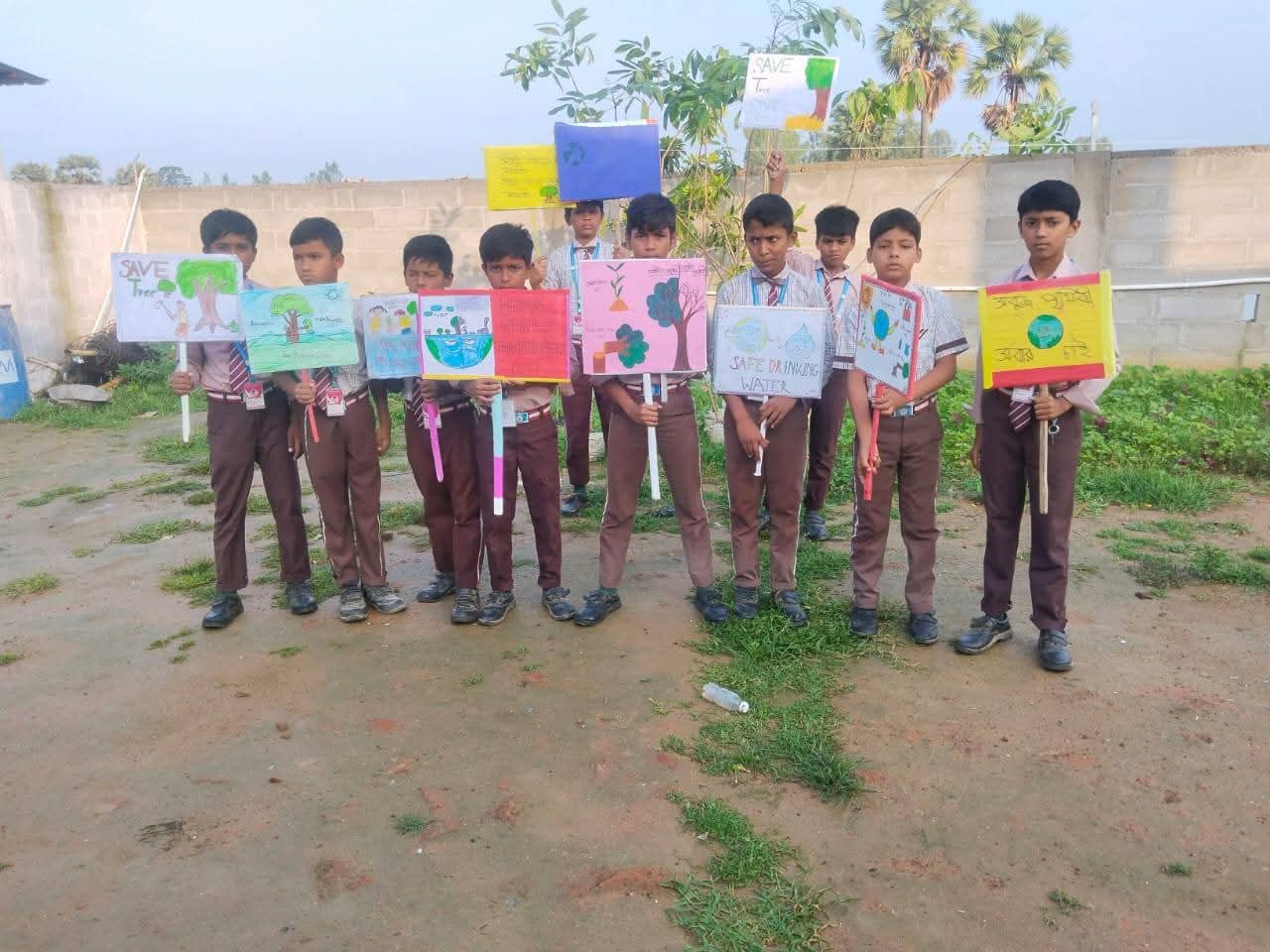 Awareness rally